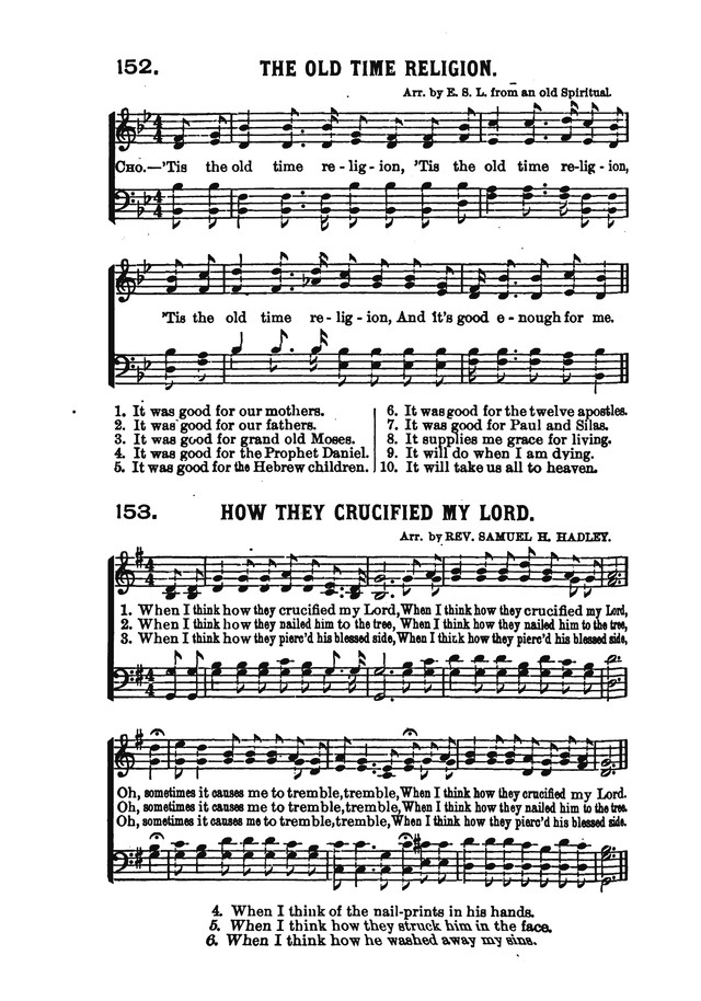 Songs of Revival Power page 120