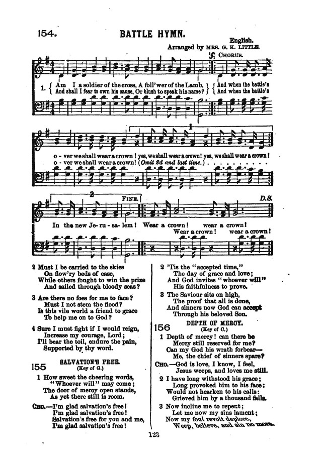 Songs of Revival Power page 121
