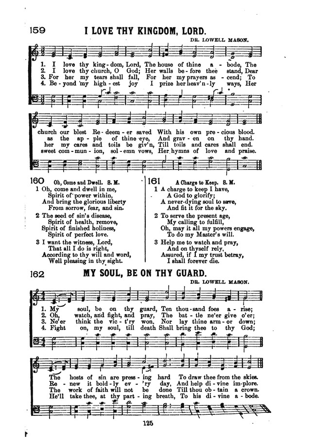 Songs of Revival Power page 123