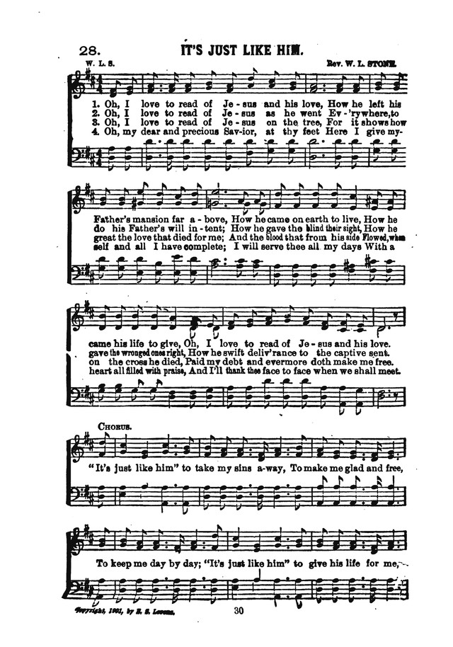 Songs of Revival Power page 29