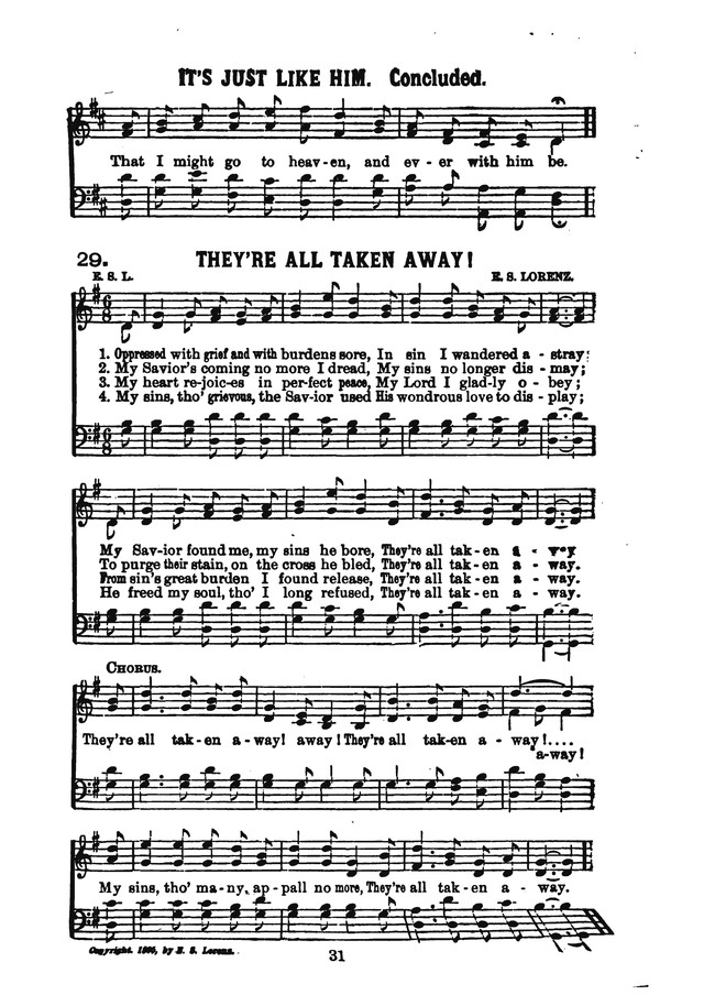 Songs of Revival Power page 30