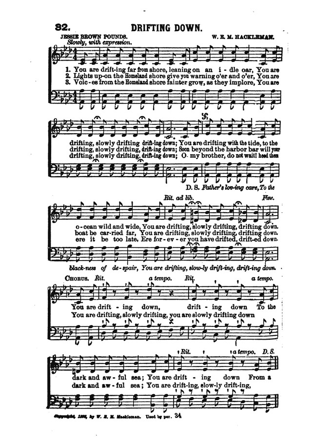 Songs of Revival Power page 33