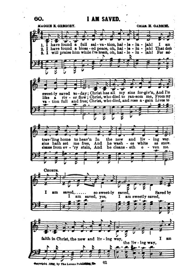 Songs of Revival Power page 60