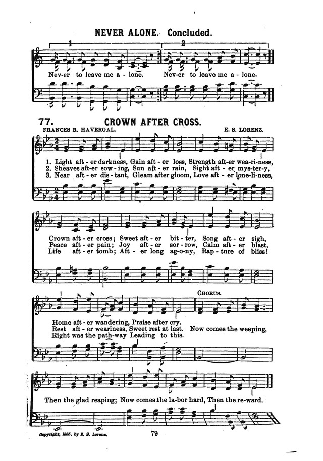 Songs of Revival Power page 77
