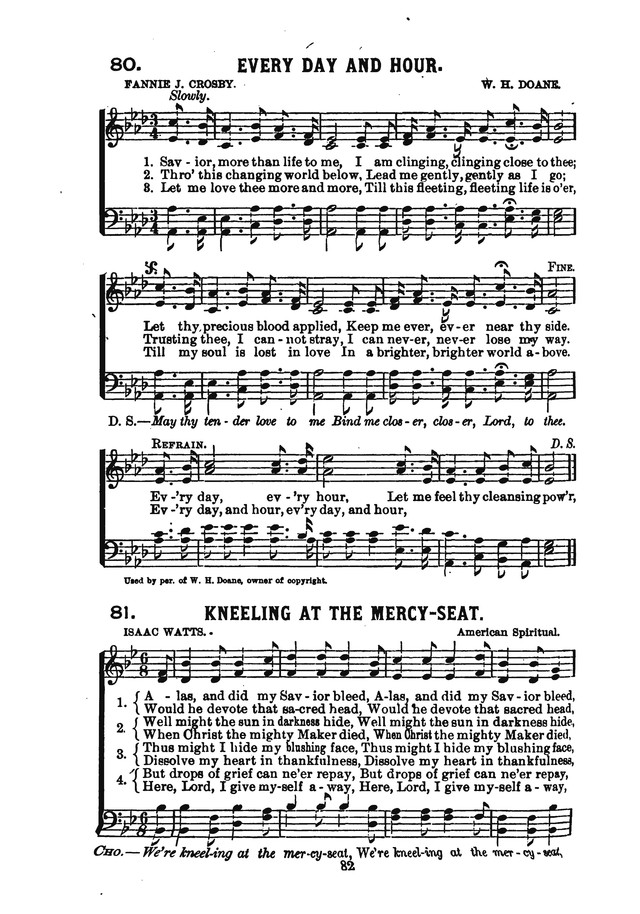 Songs of Revival Power page 80