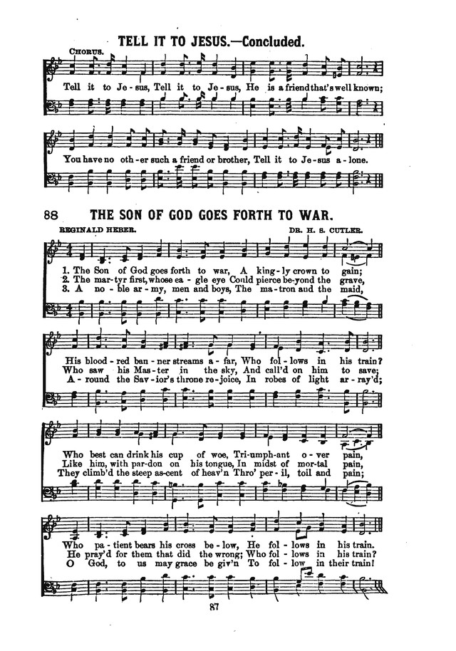 Songs of Revival Power page 85