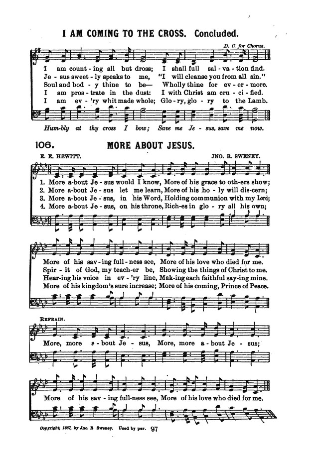 Songs of Revival Power page 95