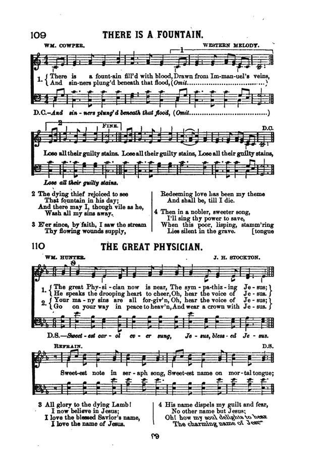 Songs of Revival Power page 97