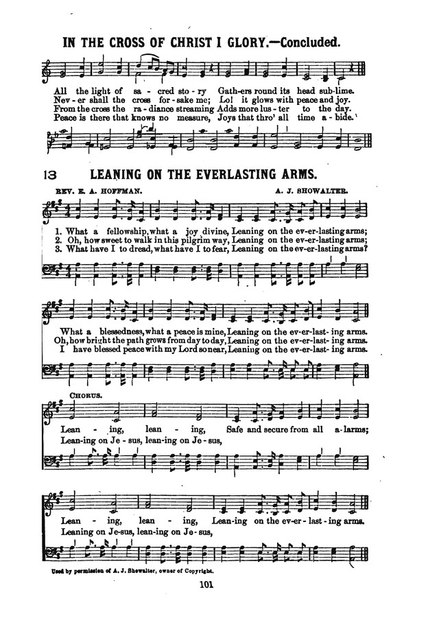 Songs of Revival Power page 99