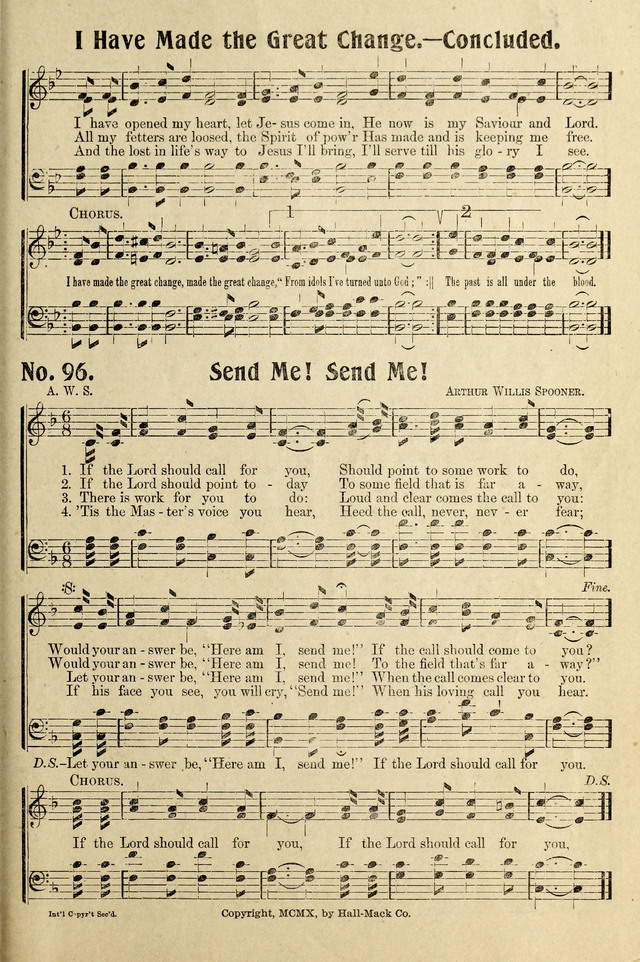 Songs of Service page 89