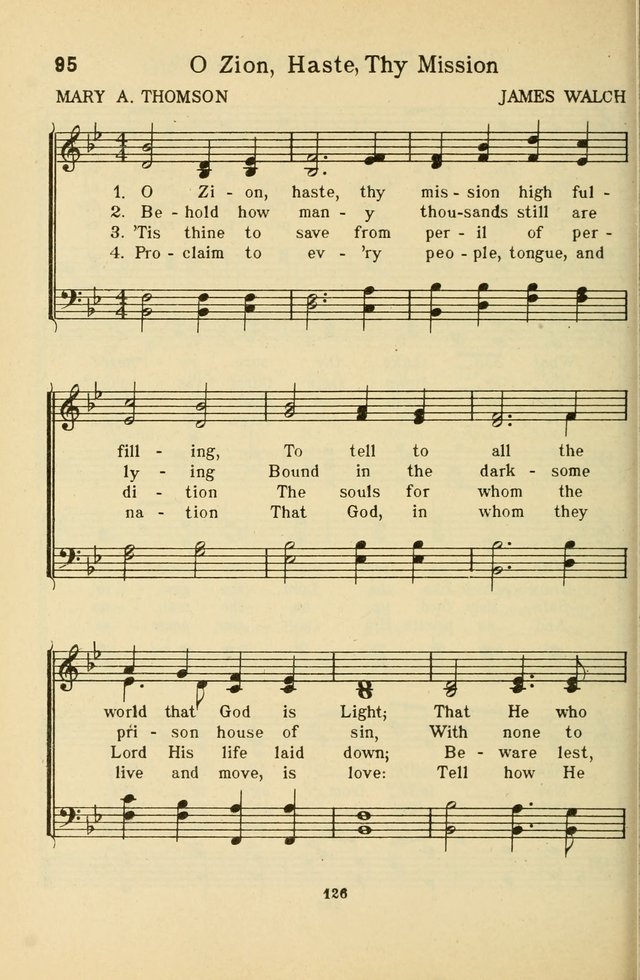 Songs of Service: for use in assemblies of young people and older boys and girls page 128