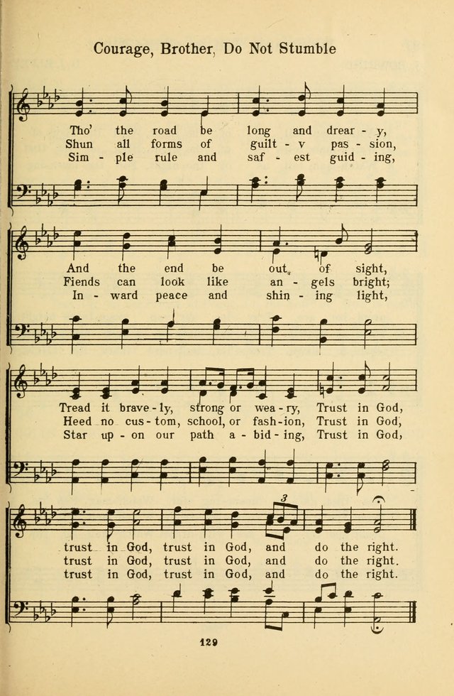 Songs of Service: for use in assemblies of young people and older boys and girls page 131