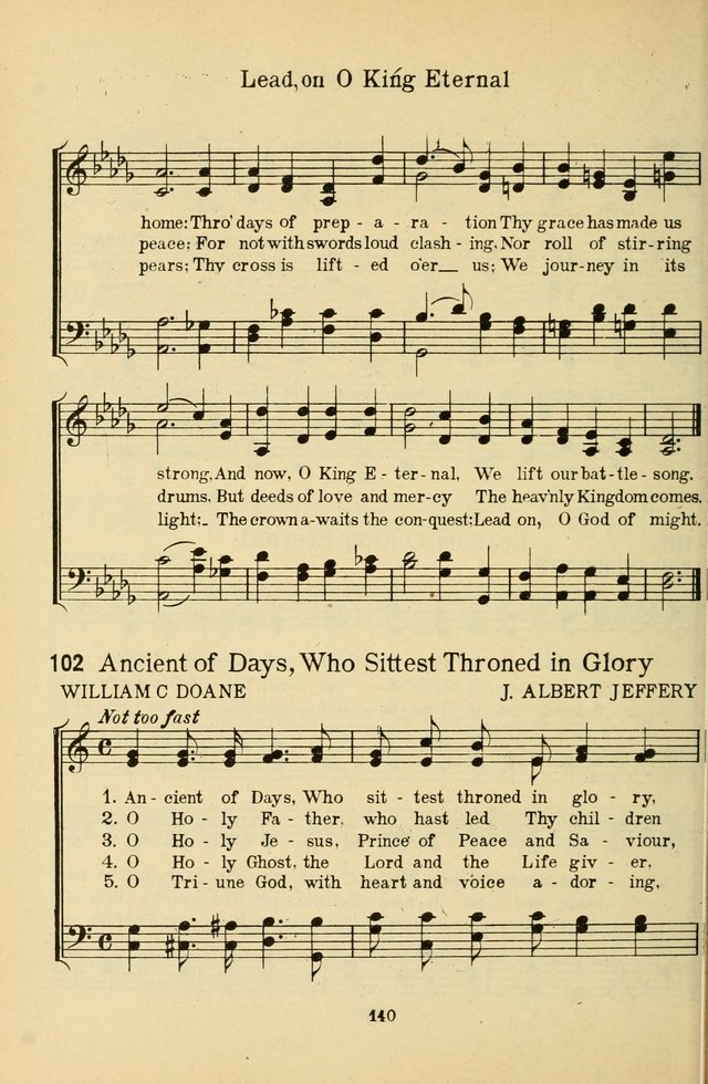 Songs of Service: for use in assemblies of young people and older boys and girls page 142