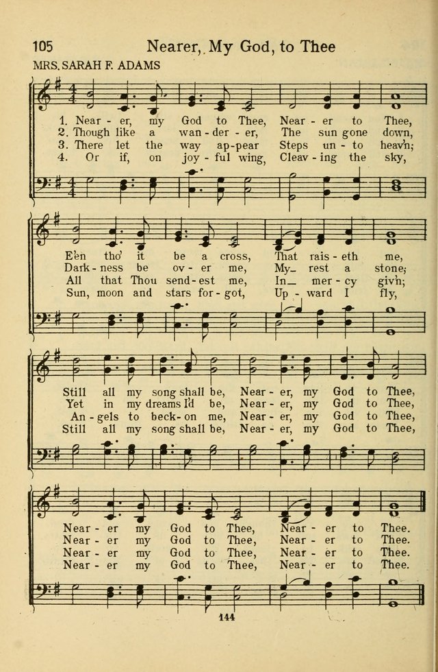 Songs of Service: for use in assemblies of young people and older boys and girls page 146