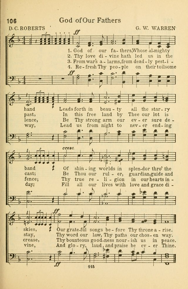 Songs of Service: for use in assemblies of young people and older boys and girls page 147