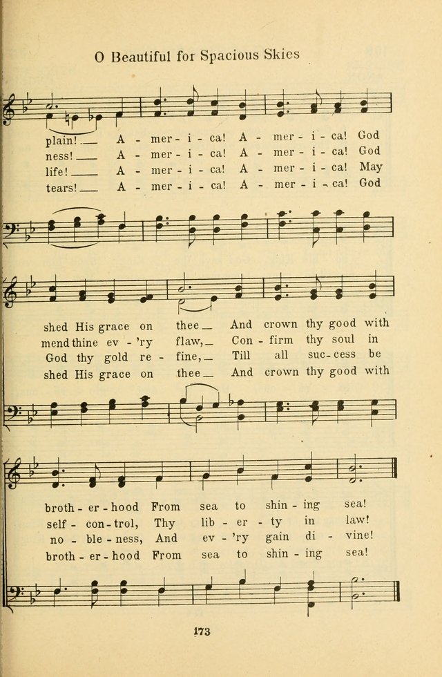 Songs of Service: for use in assemblies of young people and older boys and girls page 175