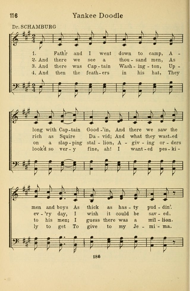 Songs of Service: for use in assemblies of young people and older boys and girls page 188