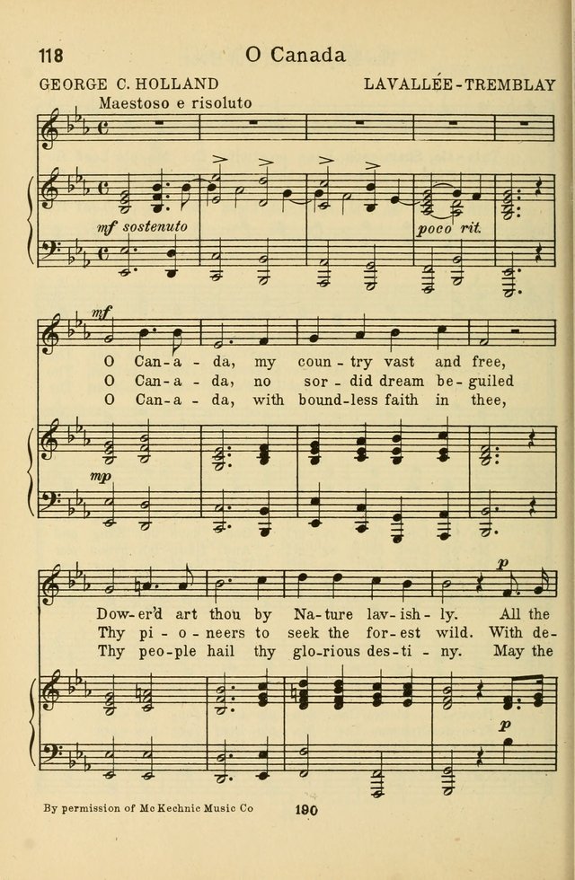 Songs of Service: for use in assemblies of young people and older boys and girls page 192