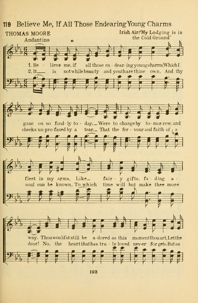 Songs of Service: for use in assemblies of young people and older boys and girls page 195