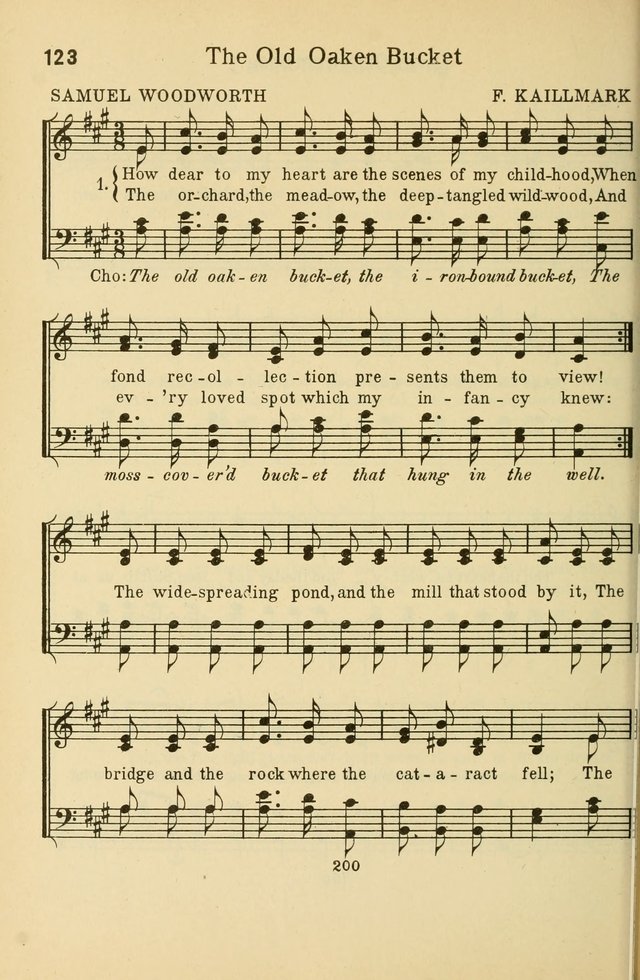 Songs of Service: for use in assemblies of young people and older boys and girls page 202