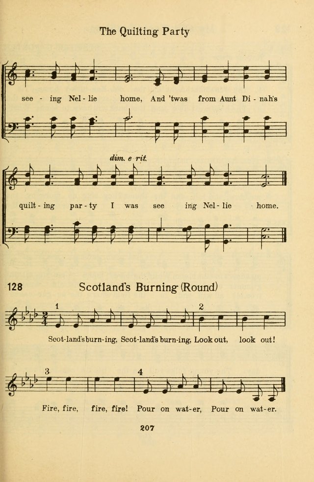 Songs of Service: for use in assemblies of young people and older boys and girls page 209