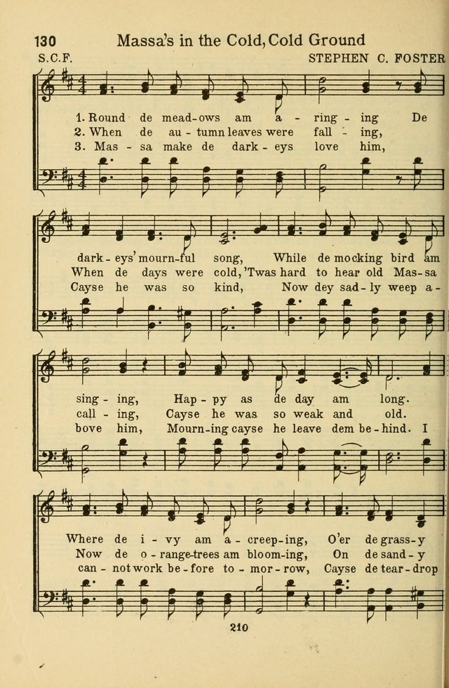 Songs of Service: for use in assemblies of young people and older boys and girls page 212
