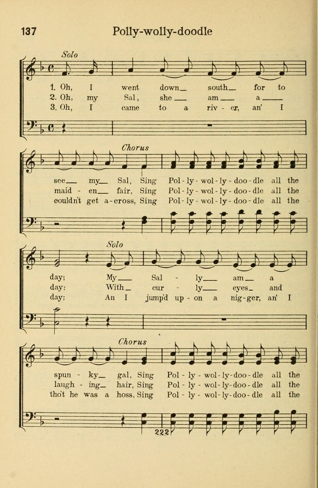 Songs of Service: for use in assemblies of young people and older boys and girls page 224