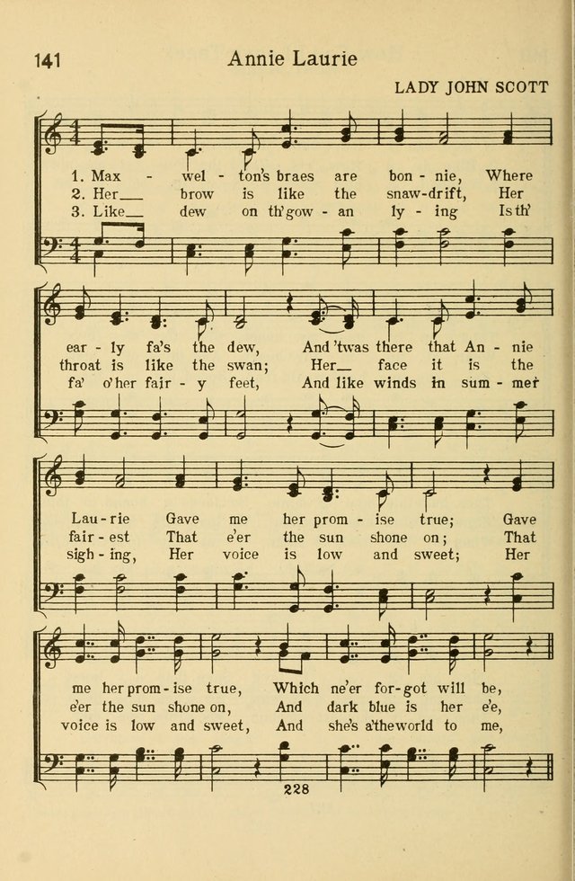 Songs of Service: for use in assemblies of young people and older boys and girls page 230