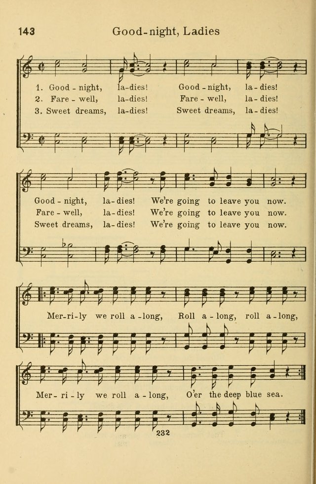 Songs of Service: for use in assemblies of young people and older boys and girls page 234