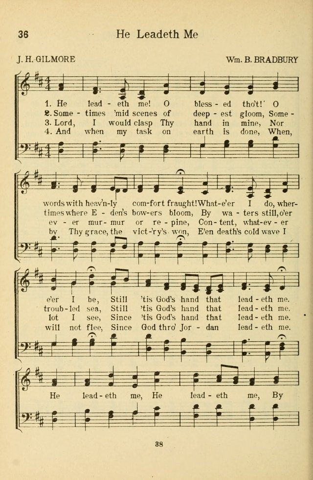 Songs of Service: for use in assemblies of young people and older boys and girls page 40