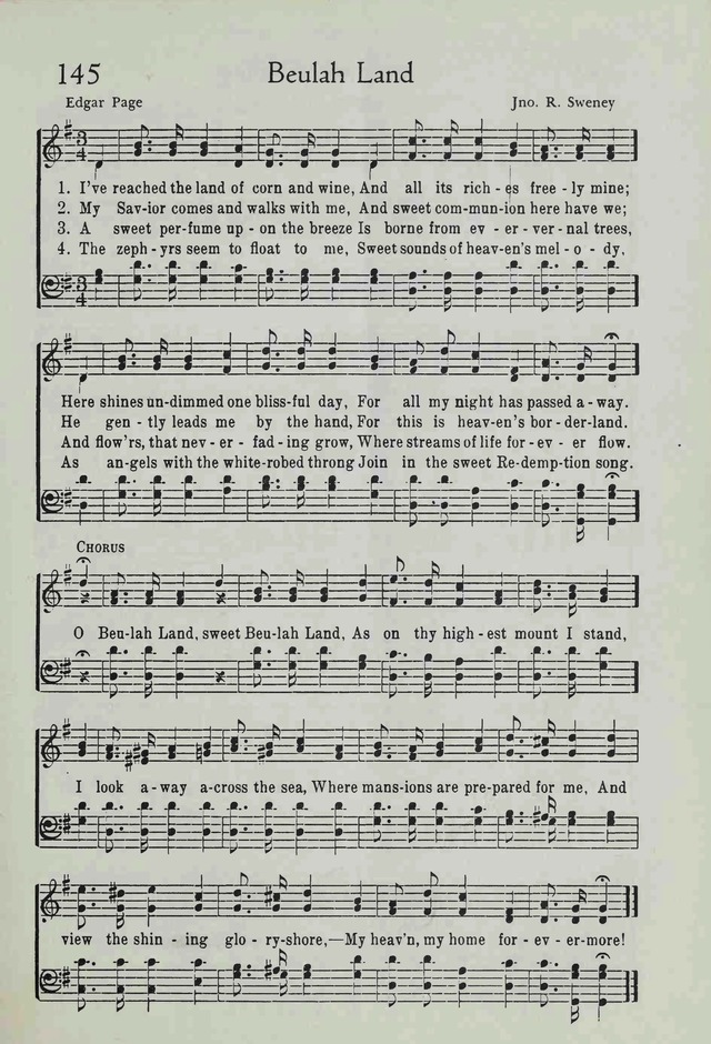 Songs of the Sanctuary page 135