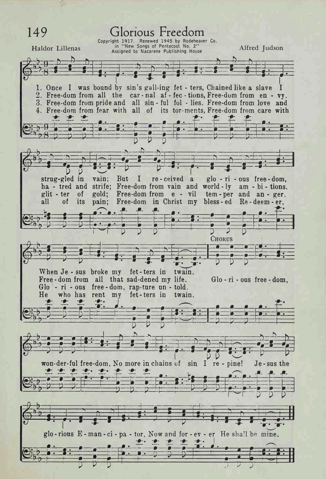 Songs of the Sanctuary page 139