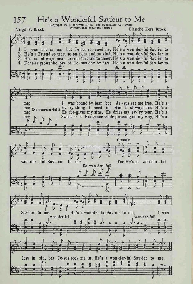 Songs of the Sanctuary page 147