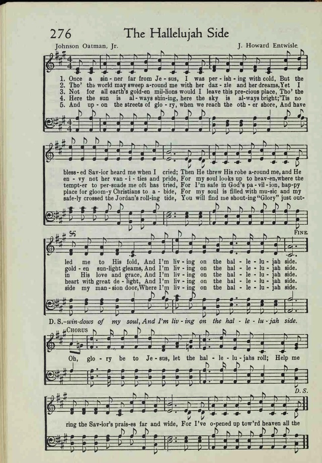 Songs of the Sanctuary page 260