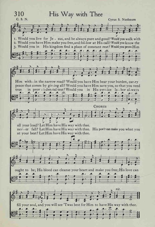 Songs of the Sanctuary page 291