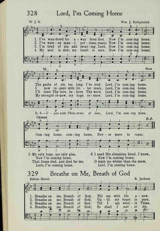 Songs of the Sanctuary page 306