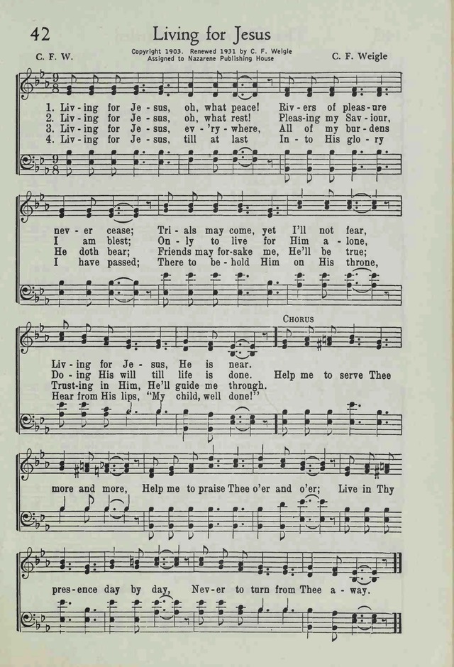 Songs of the Sanctuary page 39