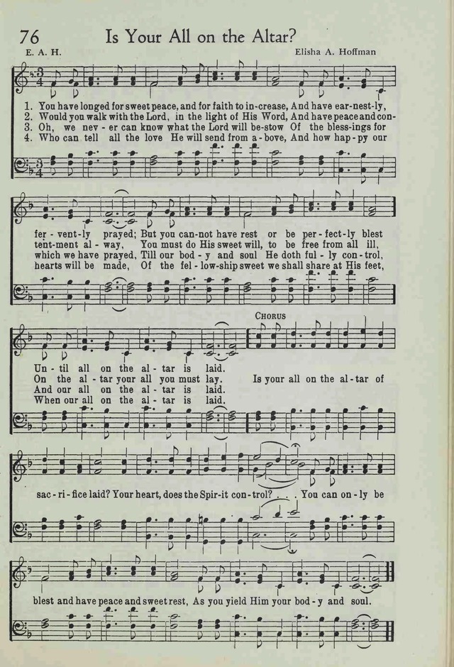 Songs of the Sanctuary page 69