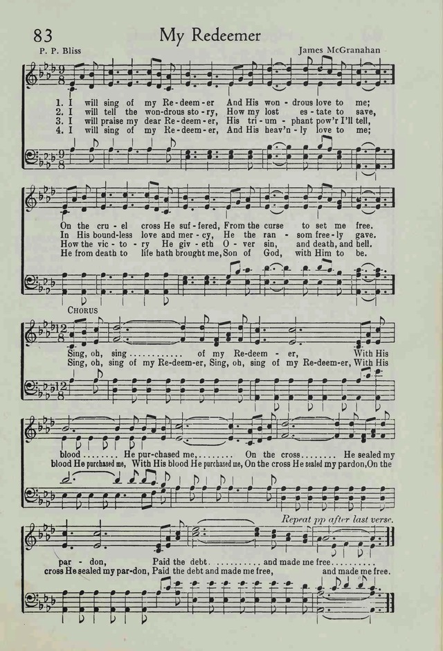 Songs of the Sanctuary page 75