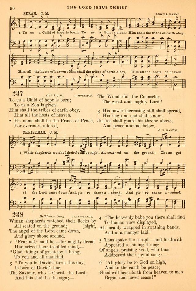 A Selection of Spiritual Songs: with music for the Church and the Choir page 101