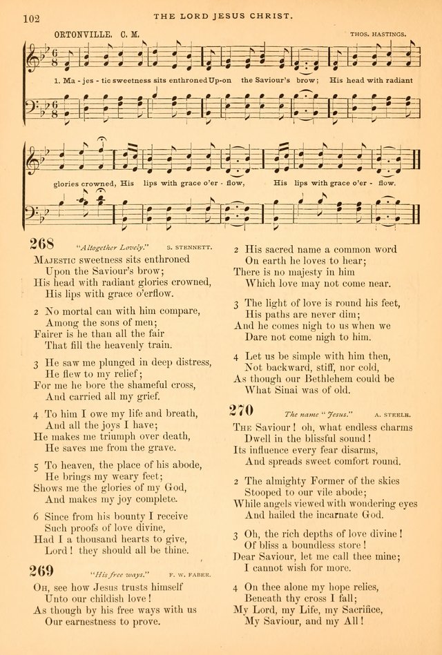 A Selection of Spiritual Songs: with music for the Church and the Choir page 113