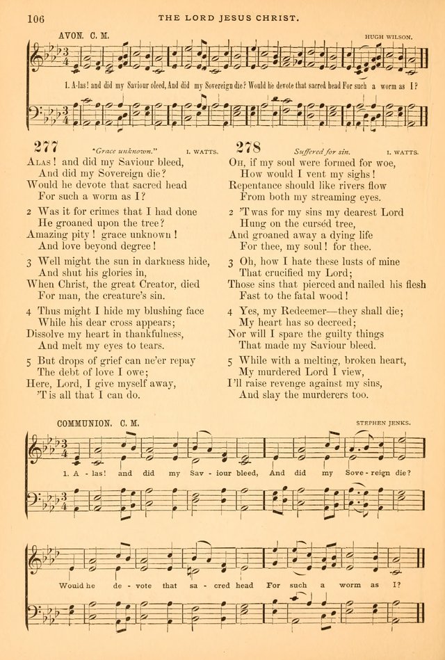 A Selection of Spiritual Songs: with music for the Church and the Choir page 117