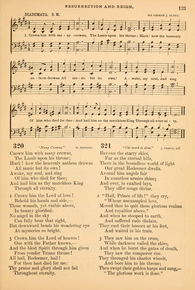 A Selection of Spiritual Songs: with music for the Church and the Choir page 134