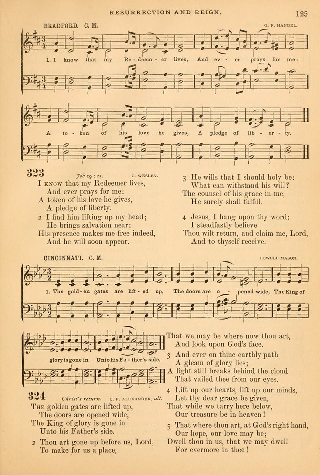 A Selection of Spiritual Songs: with music for the Church and the Choir page 136
