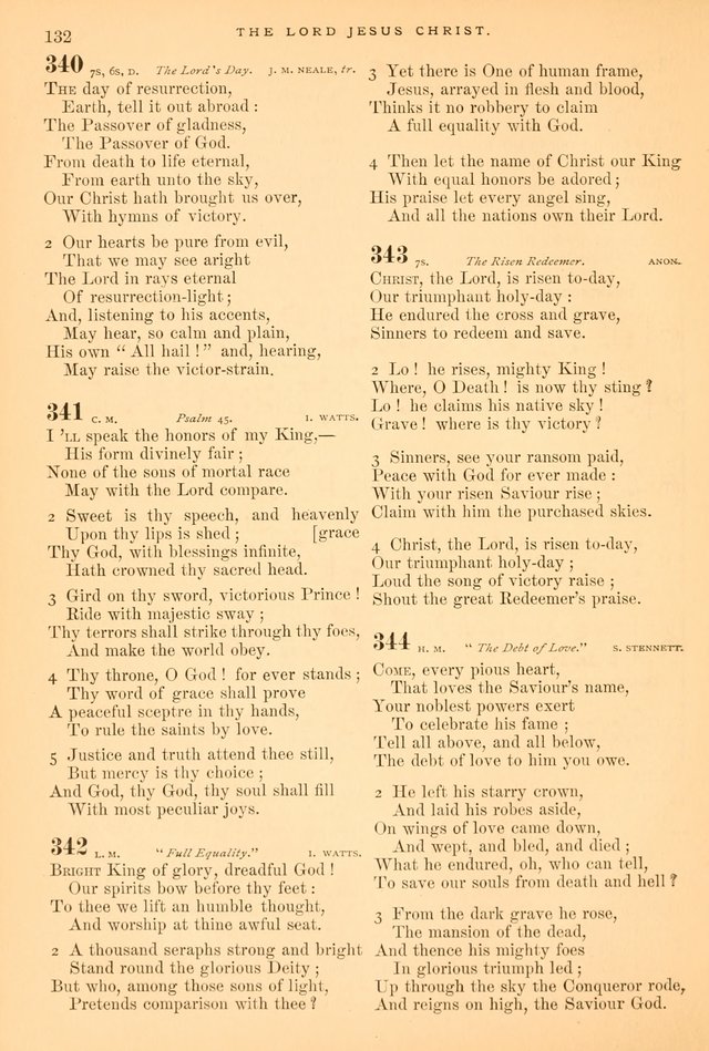A Selection of Spiritual Songs: with music for the Church and the Choir page 143