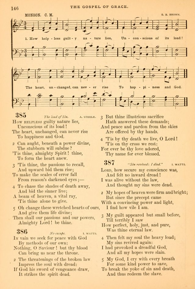 A Selection of Spiritual Songs: with music for the Church and the Choir page 157