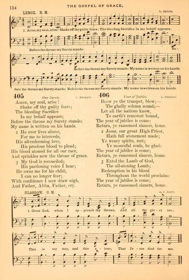 A Selection of Spiritual Songs: with music for the Church and the Choir page 165