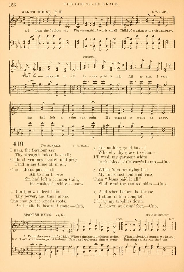 A Selection of Spiritual Songs: with music for the Church and the Choir page 167