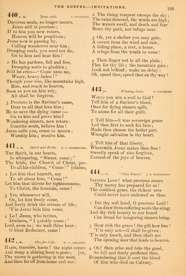 A Selection of Spiritual Songs: with music for the Church and the Choir page 180