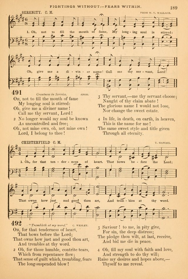 A Selection of Spiritual Songs: with music for the Church and the Choir page 200